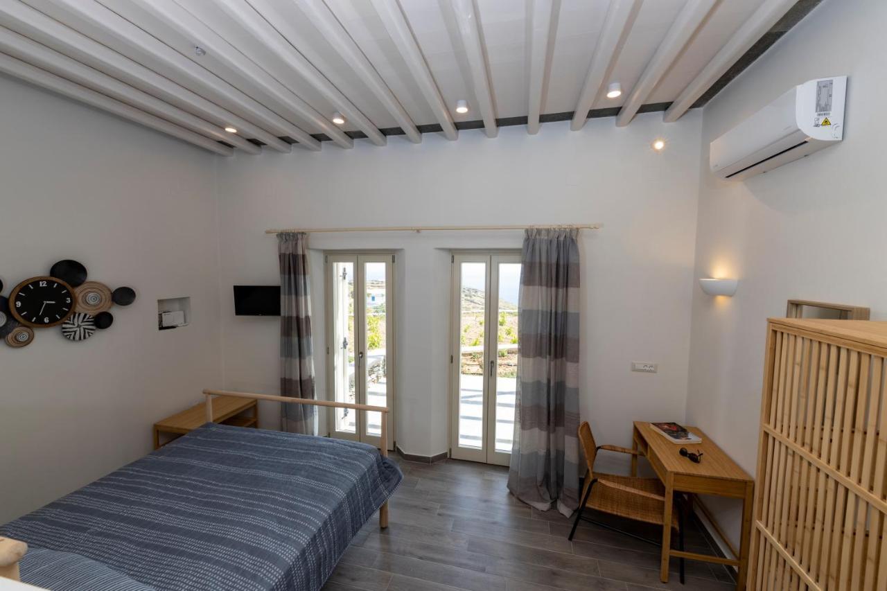 Apartment Resort Sifnos แฟรอส ภายนอก รูปภาพ
