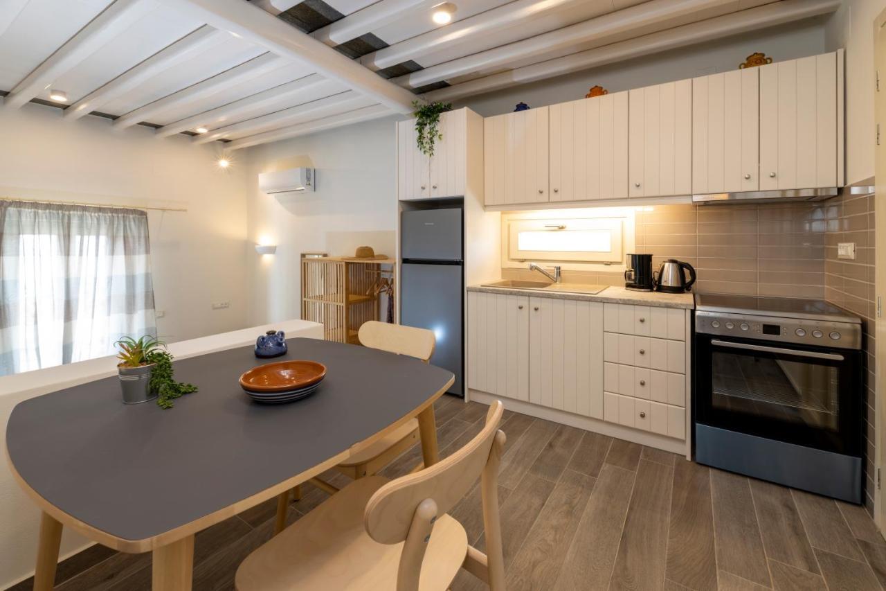 Apartment Resort Sifnos แฟรอส ภายนอก รูปภาพ