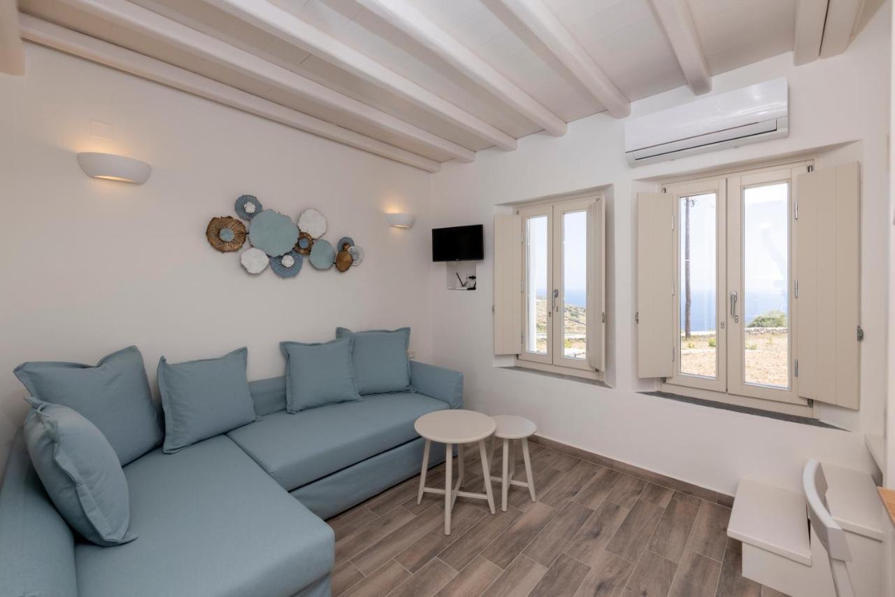 Apartment Resort Sifnos แฟรอส ภายนอก รูปภาพ