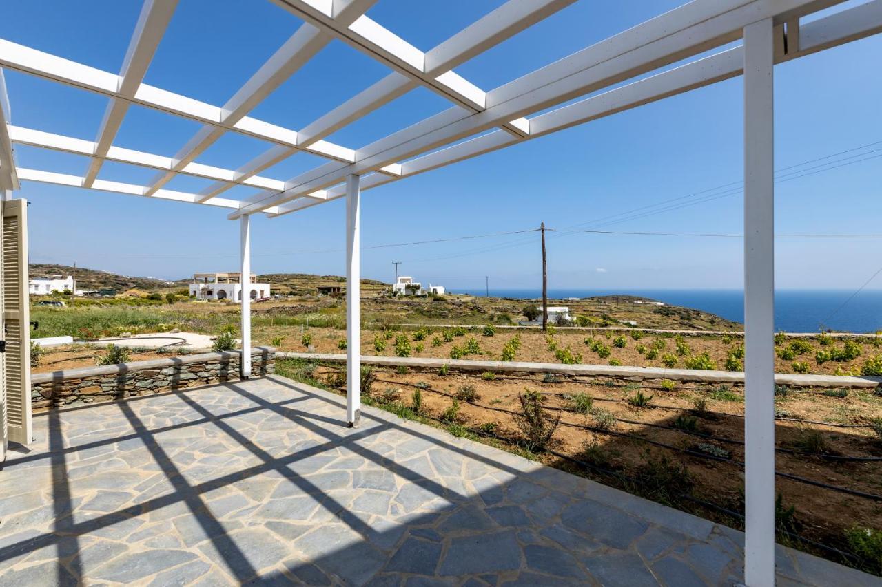 Apartment Resort Sifnos แฟรอส ภายนอก รูปภาพ