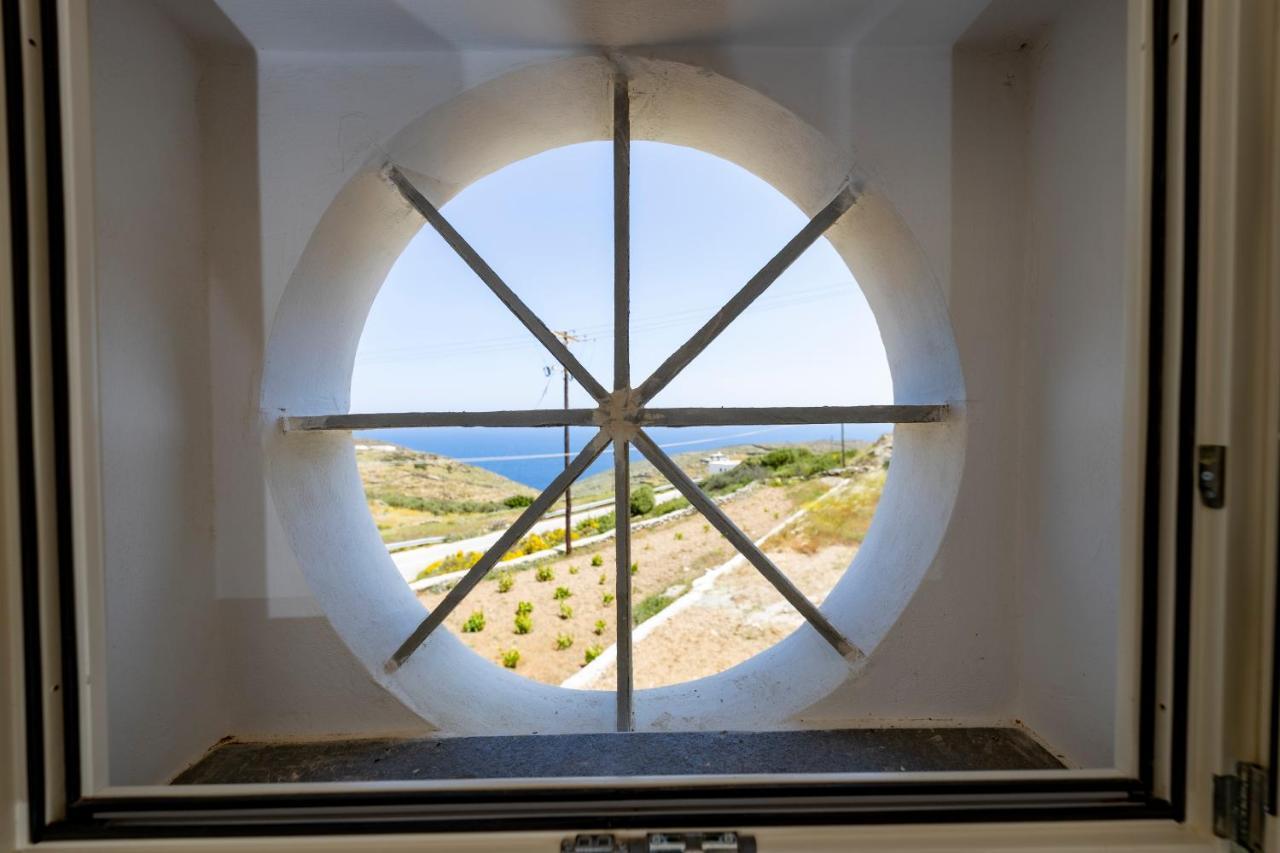 Apartment Resort Sifnos แฟรอส ภายนอก รูปภาพ