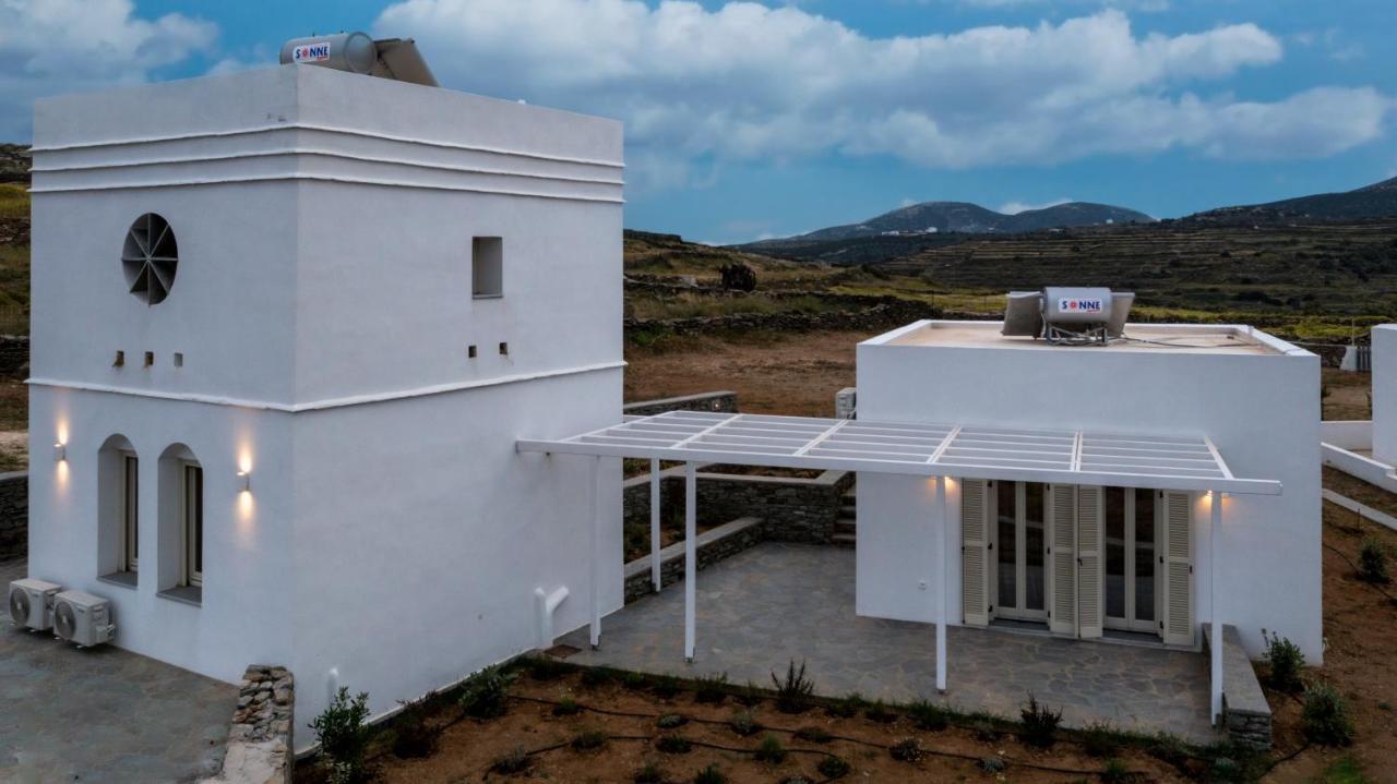 Apartment Resort Sifnos แฟรอส ภายนอก รูปภาพ