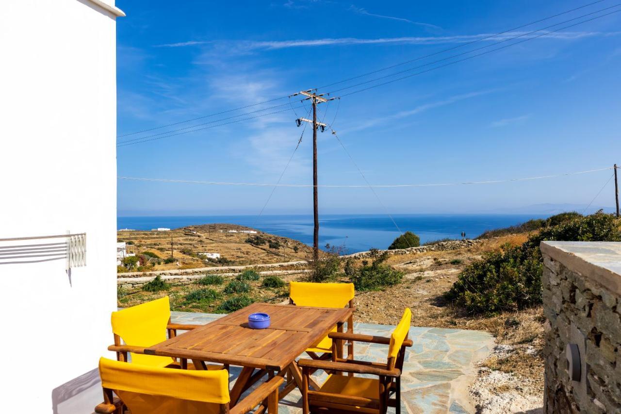 Apartment Resort Sifnos แฟรอส ภายนอก รูปภาพ