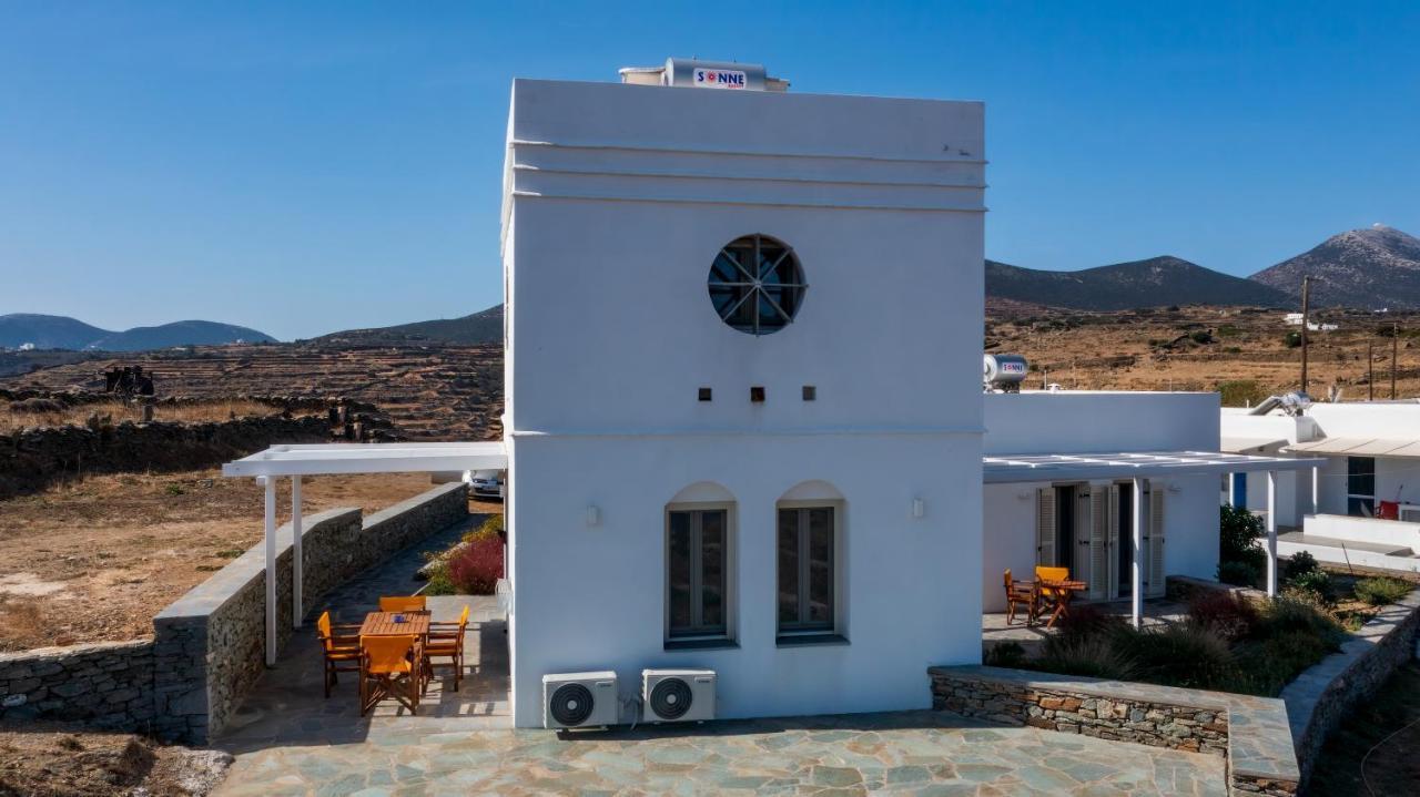 Apartment Resort Sifnos แฟรอส ภายนอก รูปภาพ
